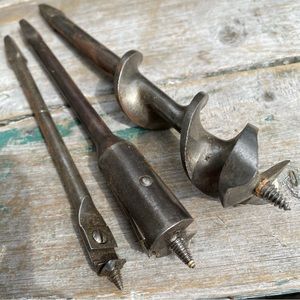 Vintage Greenlee Micro-Dial Adjustable Expansive Drill Bits Auger